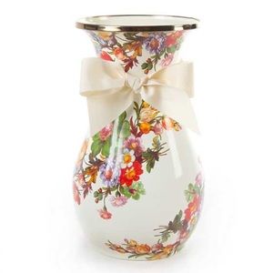 Mackenzie-Childs Flower Market Vase - Tall